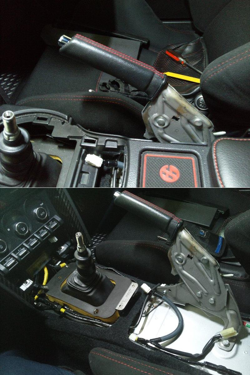 86 TRD クイックシフトレバー取付（トヨタ 86・ZN6）by マークGs