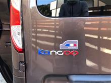 Kangooエンブレムトリコロールステッカー＋α（ルノー カングー