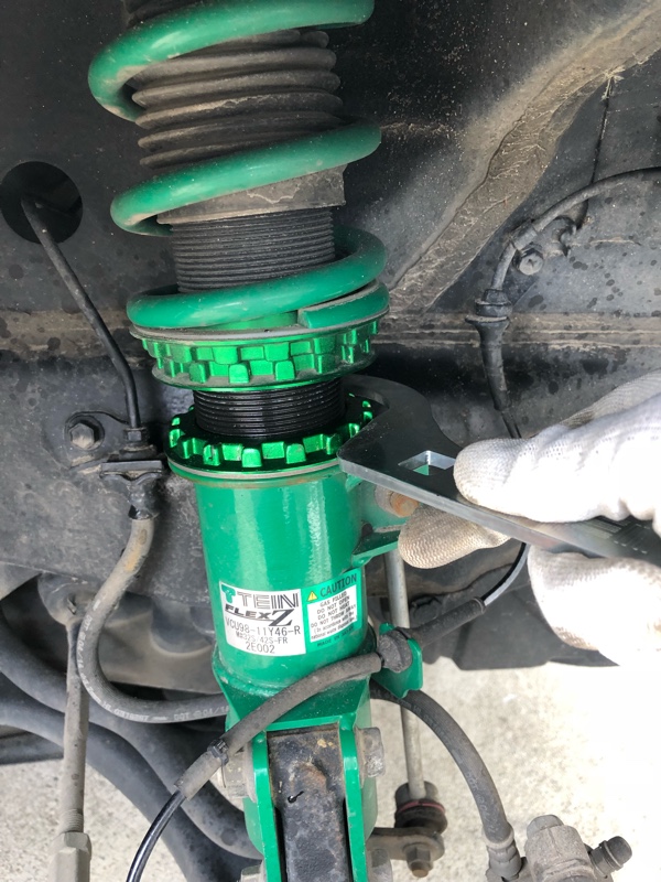 TEIN FLEX Z 車高調整（スズキ スペーシアカスタム・MK32S）by