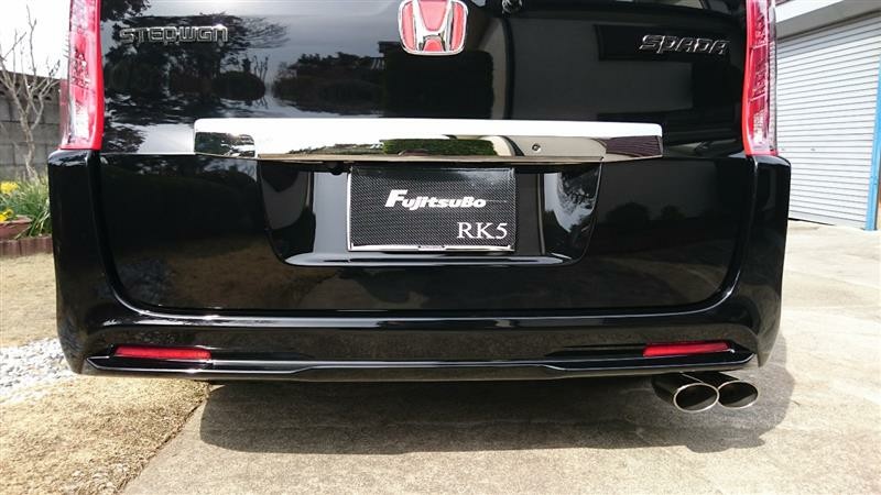 FUJITSUBO AUTHORIZE S 少ない写真集！（ホンダ ステップワゴン