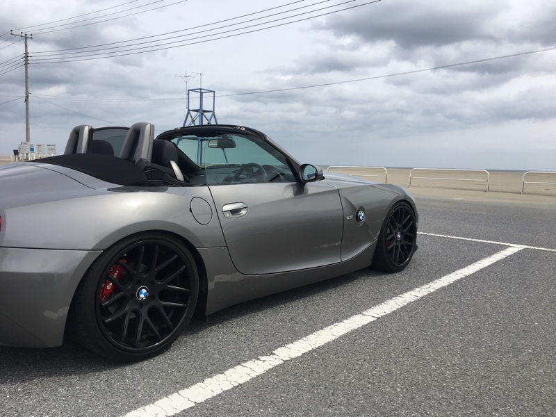 車高調(BMW Z4 ロードスター・E85)by tom41 - みんカラ 車高調(BMW Z4 ロードスター・E85)by tom41 - みんカラ