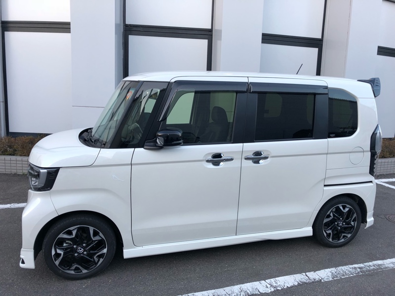2018年仕様〜タイヤ交換を経て（ホンダ N-BOXカスタム・JF3/4）by たか