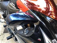 ミラー交換 ついでに修理も（スズキ GSX1300R HAYABUSA