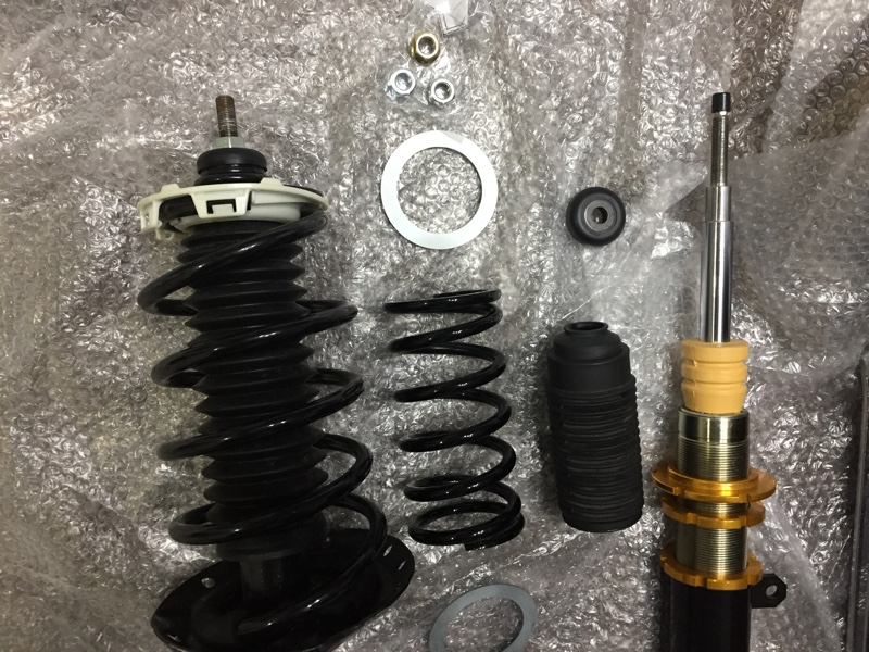 Cr Z Zf フィット Ge8 レーシングギア 車高調の流用に向けて By 7o9 なな みんカラ