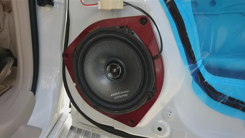 ALPINE ランドクルーザープラド(150系・H21/9〜R6/4)用 リア
