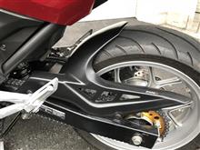Amazon | Puig(プーチ) リアフェンダー(REAR-FENDER) カーボン