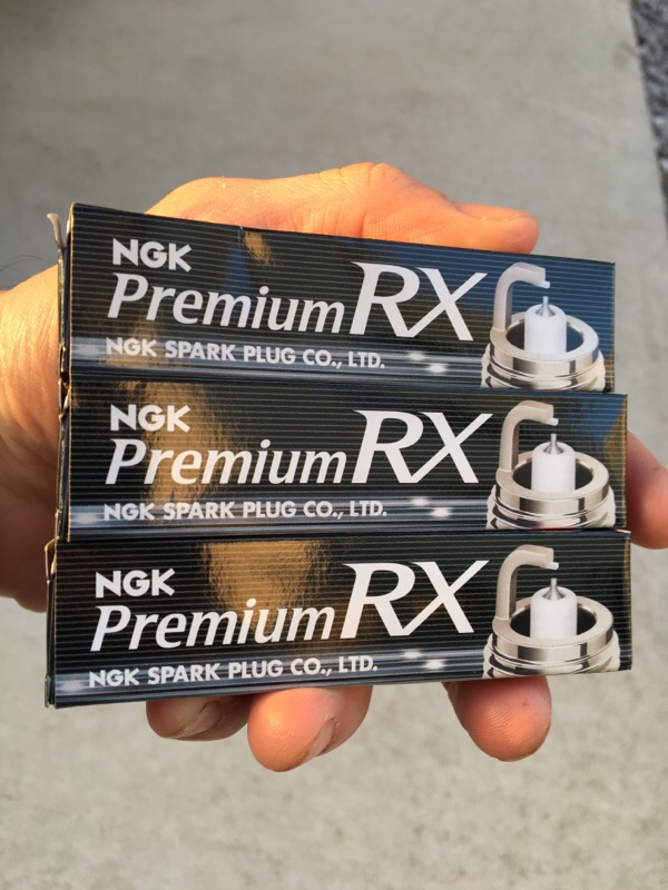 NGKプレミアムプラグ交換の巻(スマート スマート フォーフォー・C453 ...