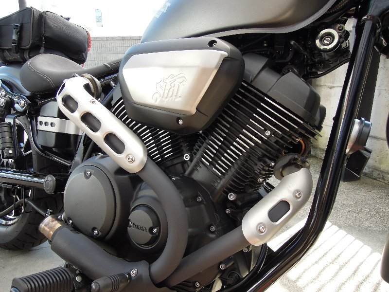 VANCE&HINES フルエキゾースト交換