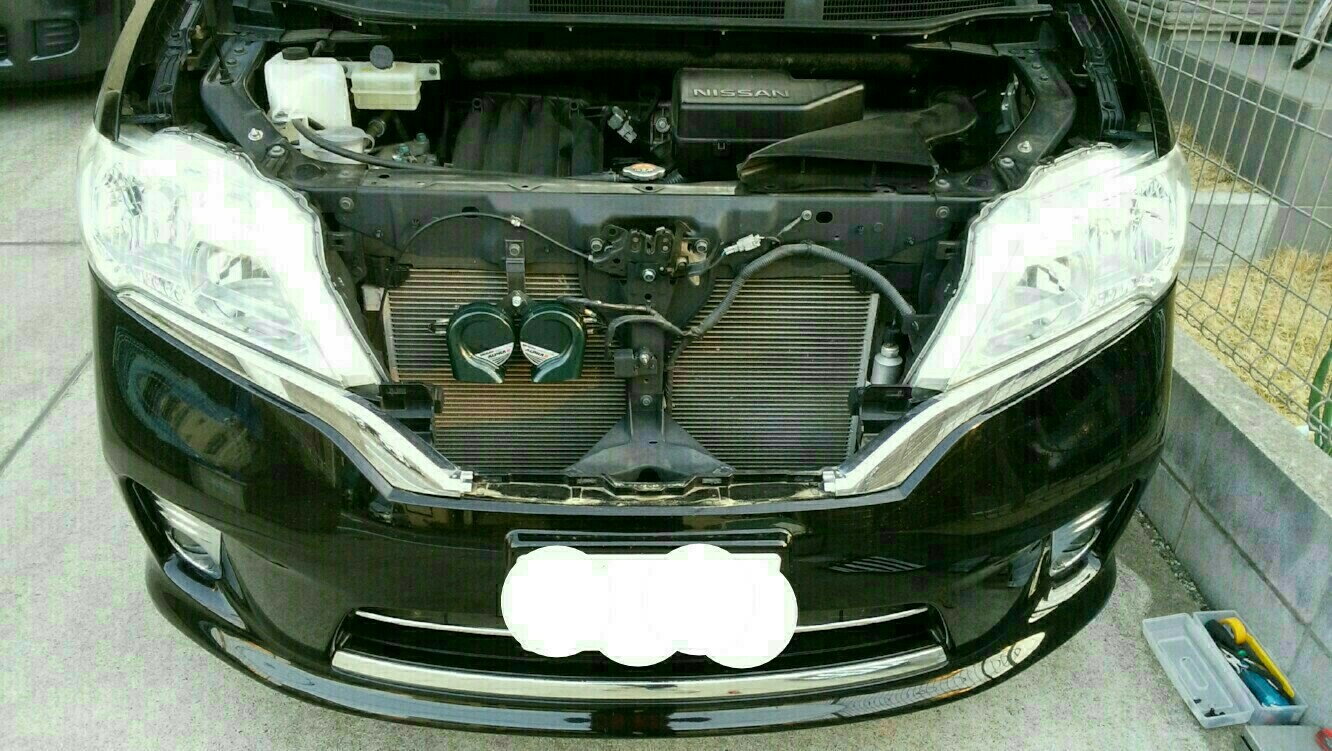 ホーンが鳴らない 日産 セレナハイブリッド By さくすけのすけ みんカラ