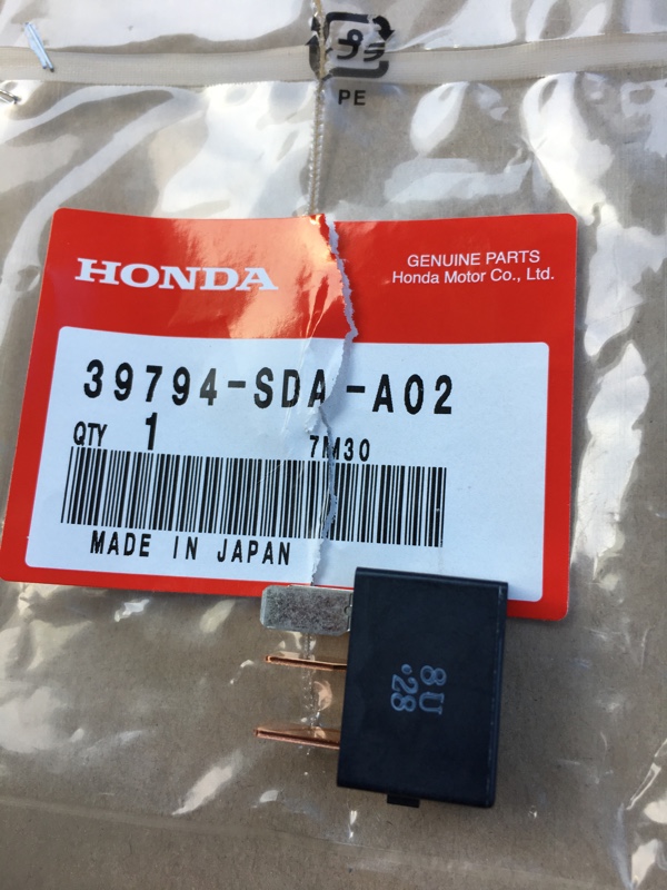 Honda ホンダ 純正部品 リレー交換 ホンダ オデッセイ By 西風 Rb1 みんカラ