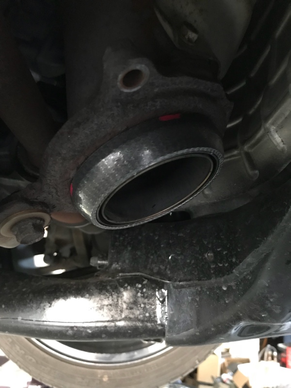 短縮フロントパイプ取り付け（ホンダ オデッセイ・RB3/4）by