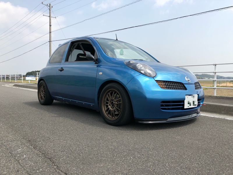 nismoフロントリップスポイラー（日産 マーチ・K12）by RS-Z