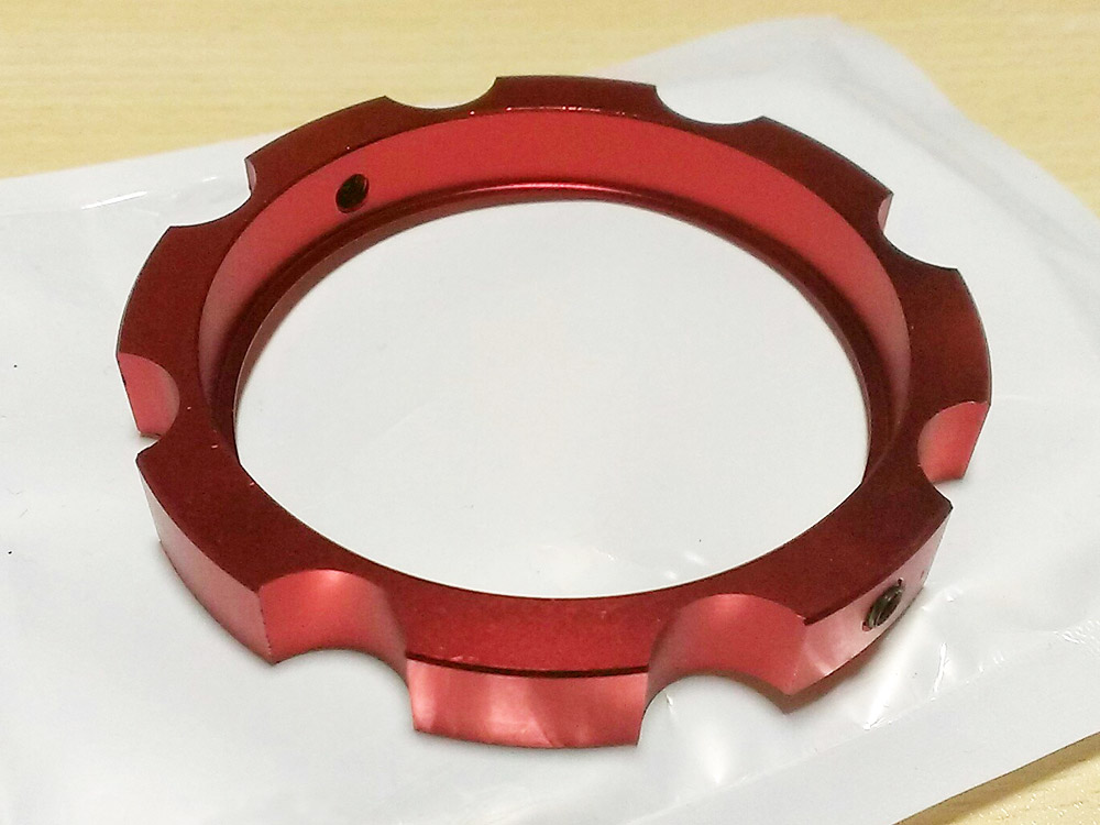 ジムニー（JA11V）給油キャップを更に開けやすく！（フューエル
