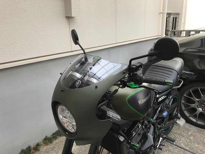 メーカー直売所 カワサキ(純正) W800用ミラー のパーツレビュー
