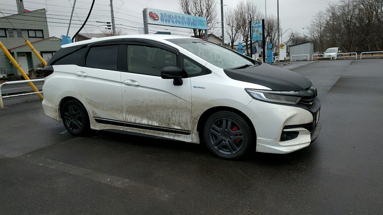 久々の洗車
