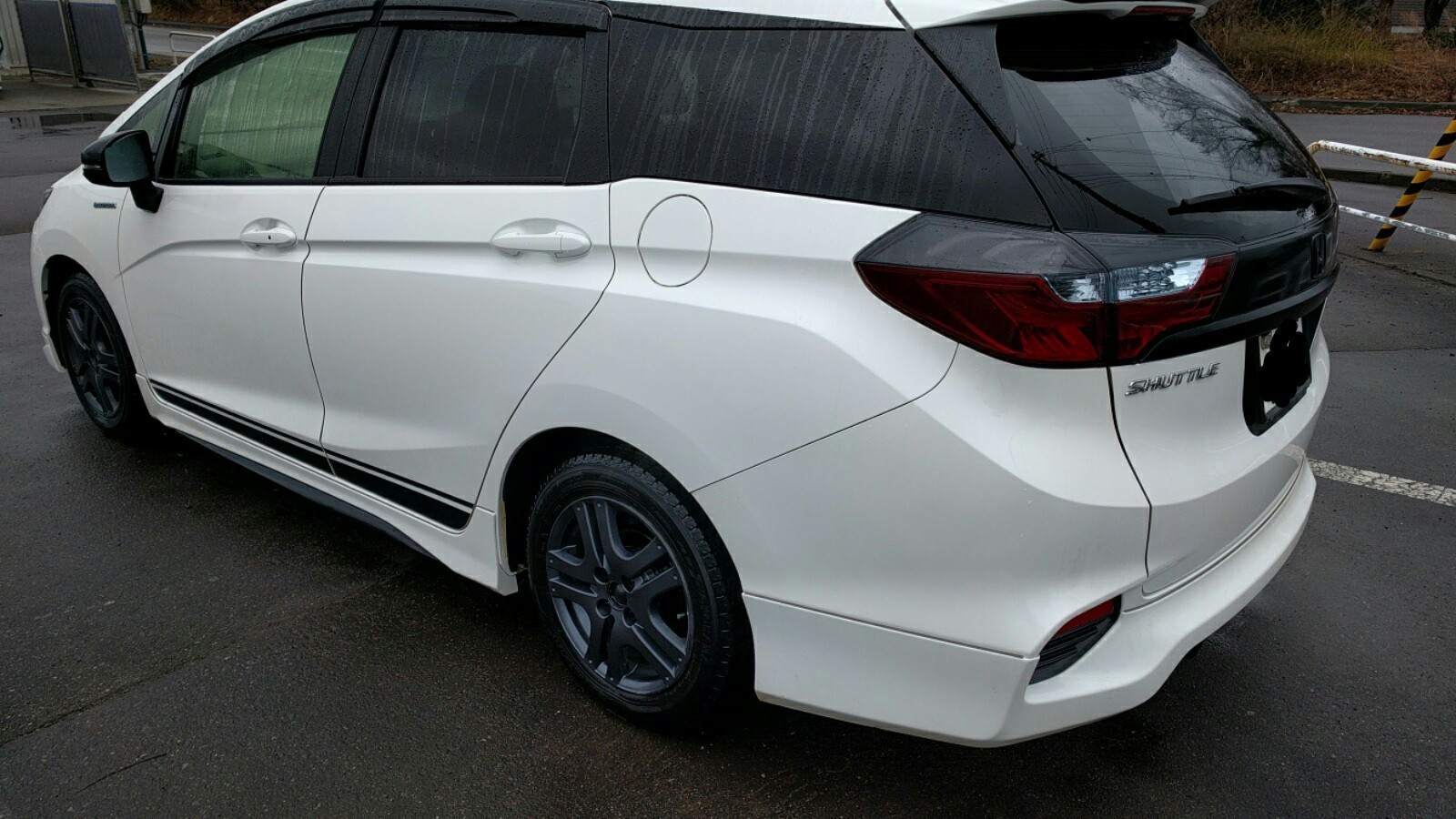 久々の洗車