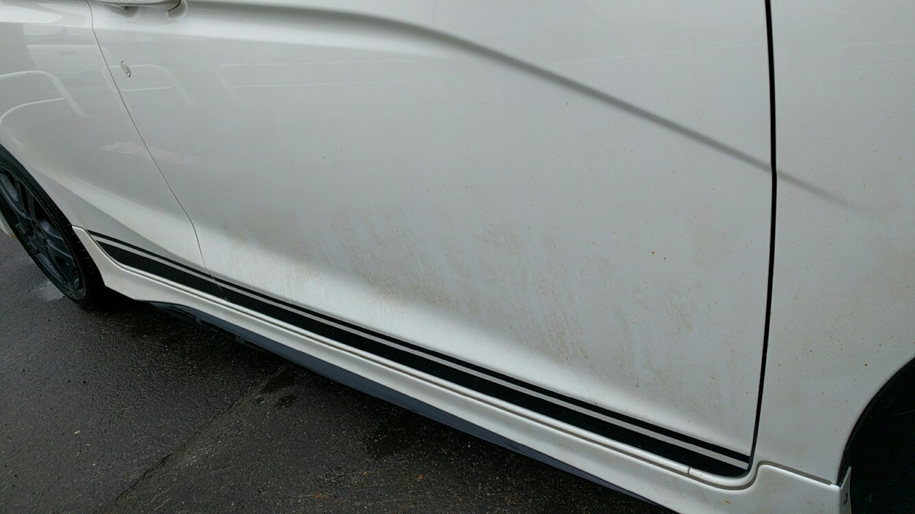 久々の洗車