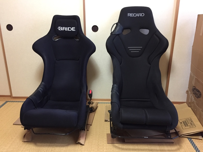 レカロrs Gの高さ調整 ブリッドとの比較 スバル インプレッサ Wrx Sti By なまけ みんカラ