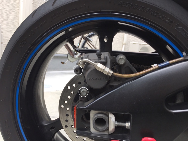 Amazon.co.jp: ブレーキパッド にとってSUZUKI GSXR600用1997