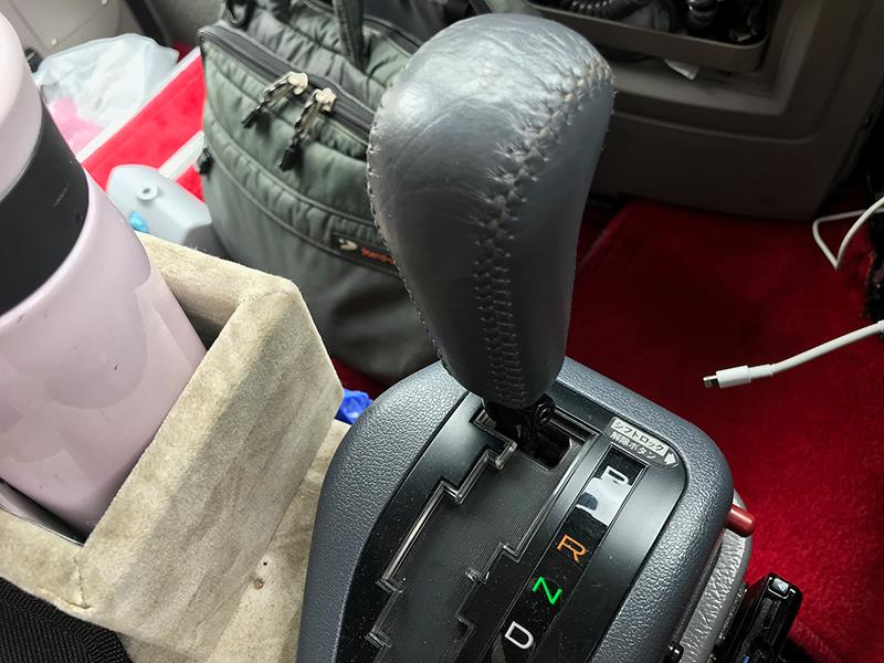 リエッセ Atシフトレバーをショート化 By B Round1963 みんカラ