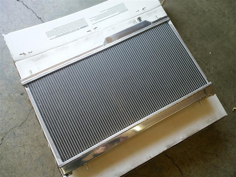 RST スポーツラヂエターに交換(スバル WRX S4・VAG)by negima1960 ...