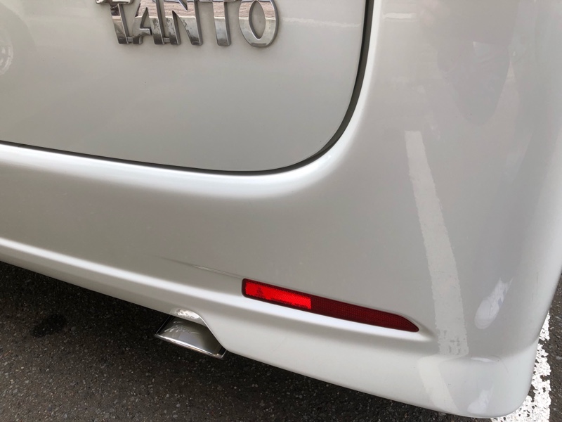 REVERSEマフラー L375sタントカスタム RSにて使用していました