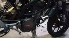 200 DUKE DUKE200 腰上OH(その1) by hideonea - みんカラ 200 DUKE DUKE200 腰上OH(その1) by hideonea - みんカラ