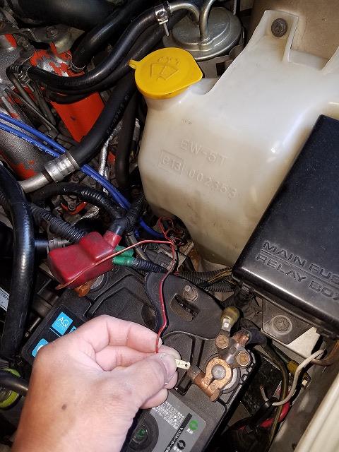 GC8 ボディメンテナンス（バックパネル腐り補修・その他）”
