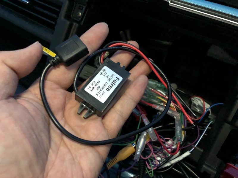 ジャスビーSTEPWGN専用 USB/HDMI パネルセット取付（ホンダ