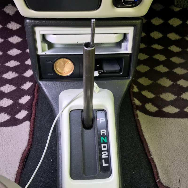 A/Tウッドシフトノブ ミラジーノ l700s