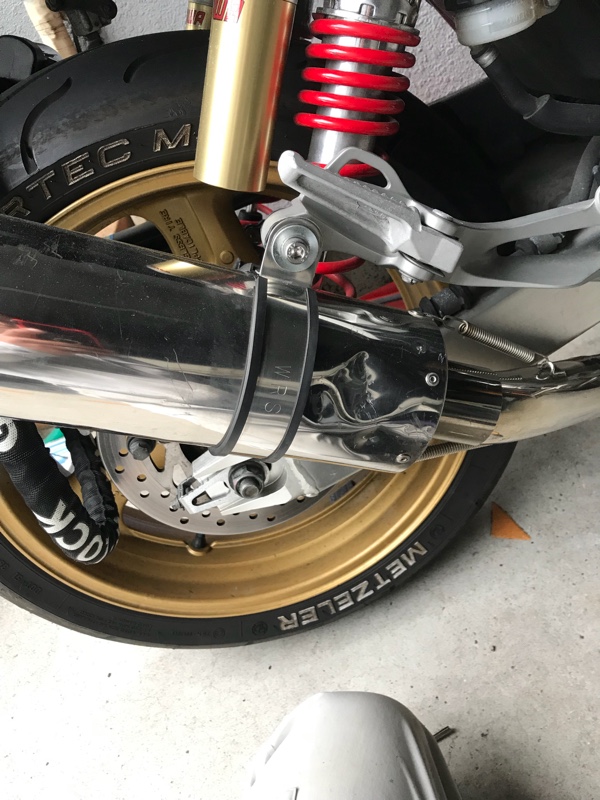 WR'S 魔改造(笑)（ホンダ CB400 Super Four Hyper V-tec Revo