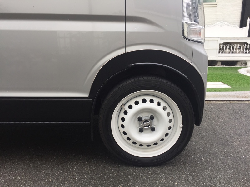 自作 ホイールセンターキャップ ダイソー芳香剤 日産 Nv100クリッパー By ホワイトパールクリスタル社員 みんカラ