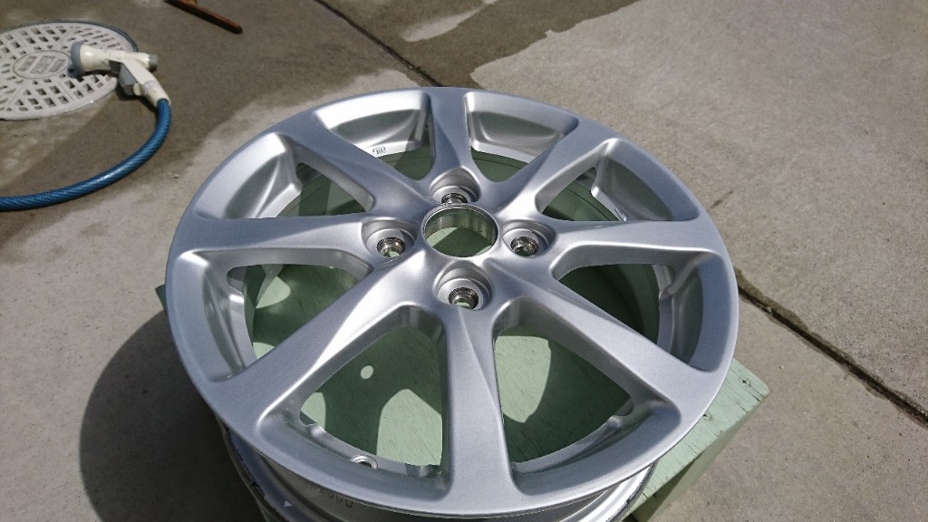 ダイハツ純正 ホイール塗装（ダイハツ ハイゼットカーゴ・S320