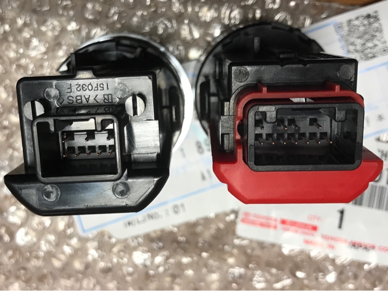 LC500用スイッチ取付ハーネス作成