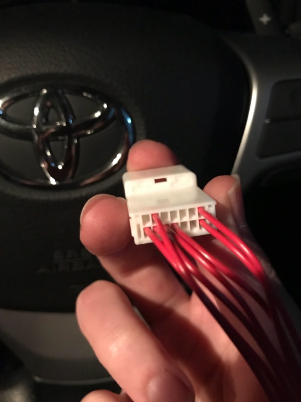 LC500用スイッチ取付ハーネス作成