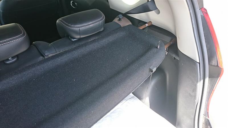ティーダのトノカバーをつけてみた（日産 ノート e-POWER・E12