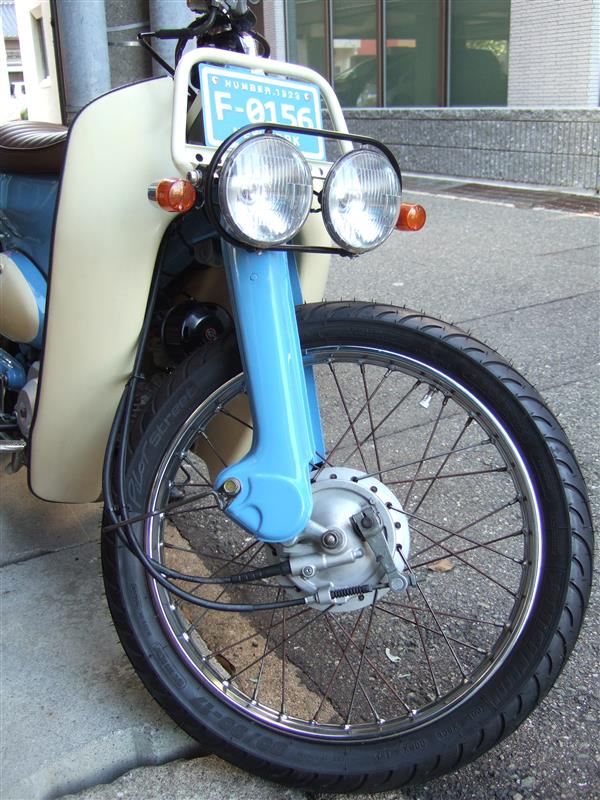 HURRICANE ハリケーン ロング ブレーキケーブル HONDA ベンリィ50S zzR44LNjve, ハンドル HURRICANE ブレーキケーブル(50mmロング) CD50(93-07) HB6030