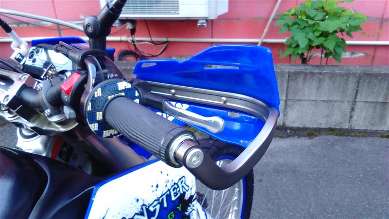 Wr250r ハンドガード変更 他 ヤマハ Wr250r By カメスト みんカラ