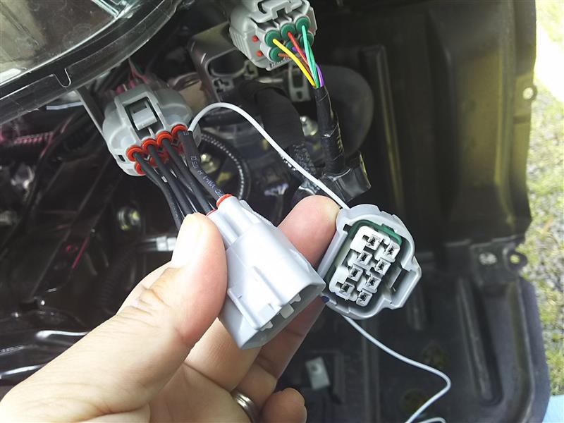 80系 LED デイライト ユニット システム取付その①（トヨタ