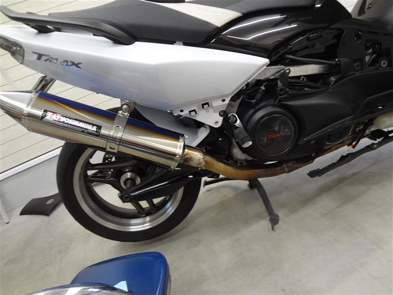 2018年はヨシムラ管へ変更(ヤマハ TMAX)by 坊愚 - みんカラ 2018年はヨシムラ管へ変更(ヤマハ TMAX)by 坊愚 - みんカラ