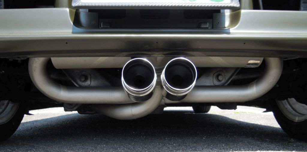 AUTO JUWELL ステンレス マフラー Jworks AUTO JUWELL 風神マフラー静音化 その1（ホンダ ビート