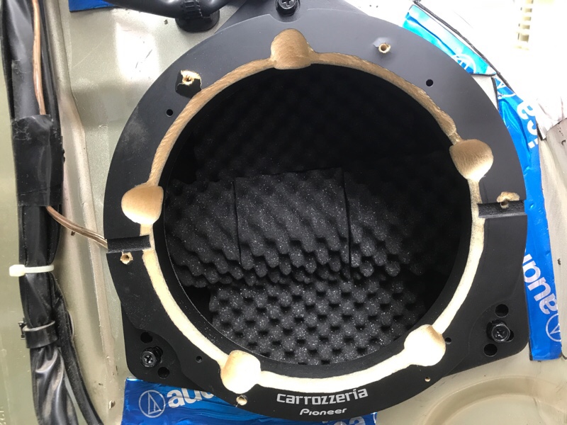 TS-T1RSⅡ+TS-M1RSⅡ取り付け。（トヨタ エスティマL・30/40系