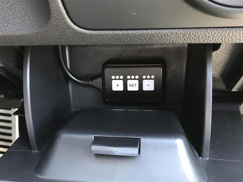 スロットルコントローラー PPT3 取付け（フォルクスワーゲン