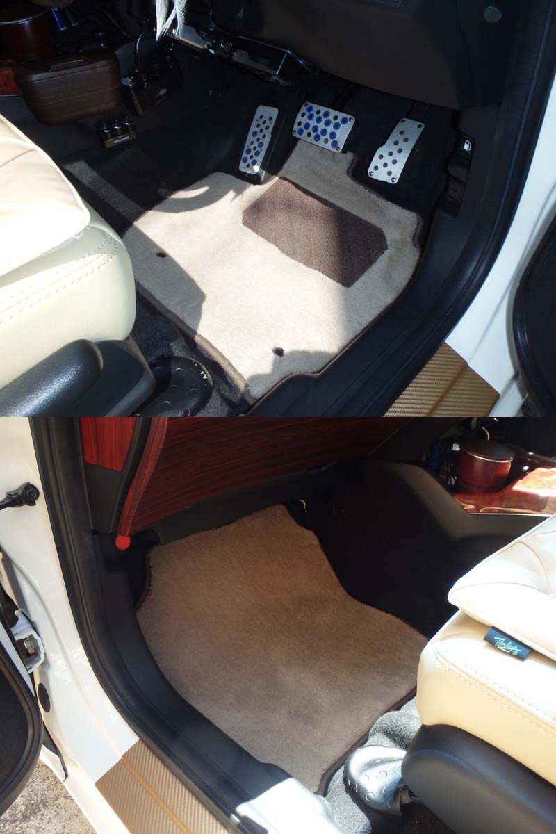 Fj Craft フロアマットのメンテナンス 装着後6ヶ月経過のレポートです F O ホンダ フィット3 ハイブリッド By ぽにょっち みんカラ