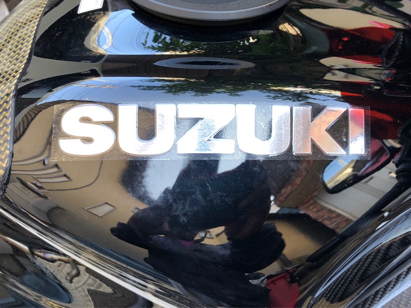 SUZUKI タンクデカール（スズキ GSX1300R HAYABUSA (ハヤブサ