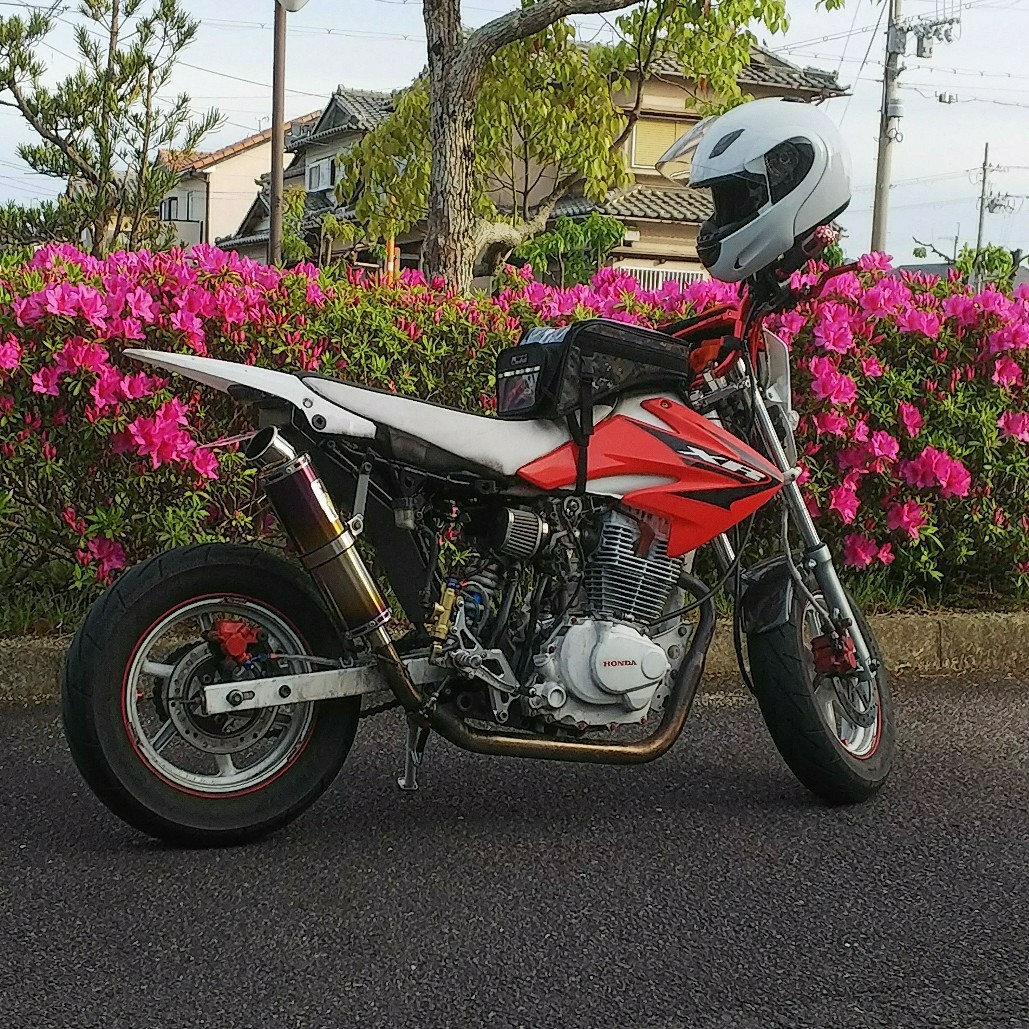 色々な タンクバック（ホンダ みんカラ - カチミ モタード）by XR100 パーツ