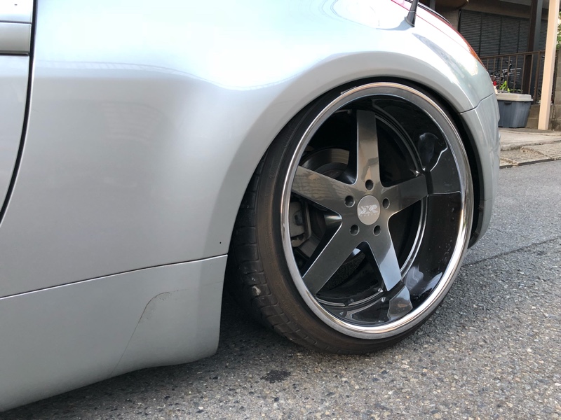車高調コイルオーバー化（日産 フェアレディZ・Z33）by りよす