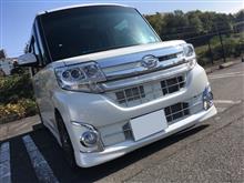 タント タント LA600S フロントグリル、イルミネーション