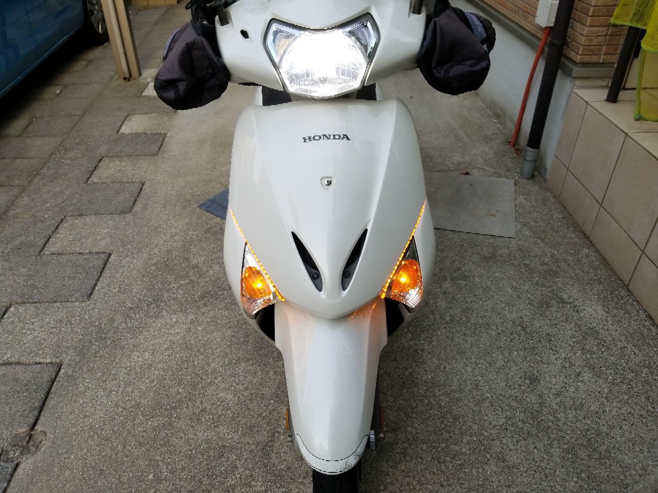 Ledテープ取付 ホンダ リードex By Aｂｃ みんカラ