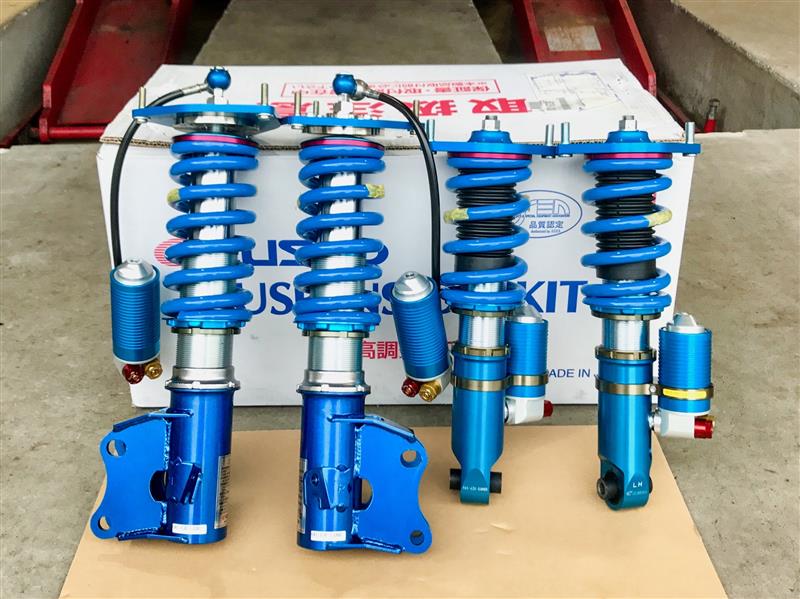 WRX STIに車高調 CUSCO SPORT Xを装着(スバル WRX STI・VAB)by ...